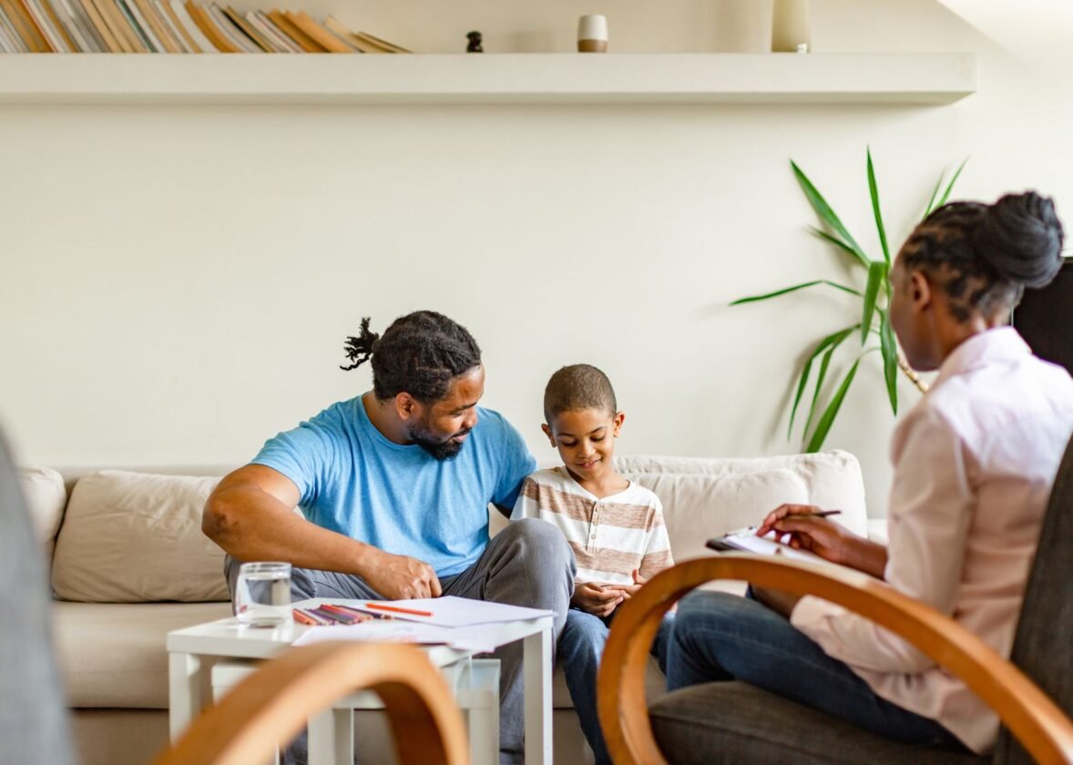 Building Strong Foundations Through Pairing With Therapists and Families