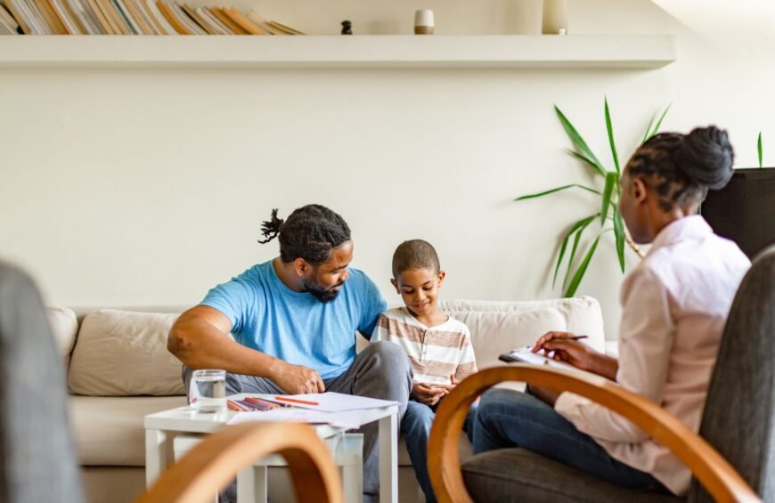 Building Strong Foundations Through Pairing With Therapists and Families